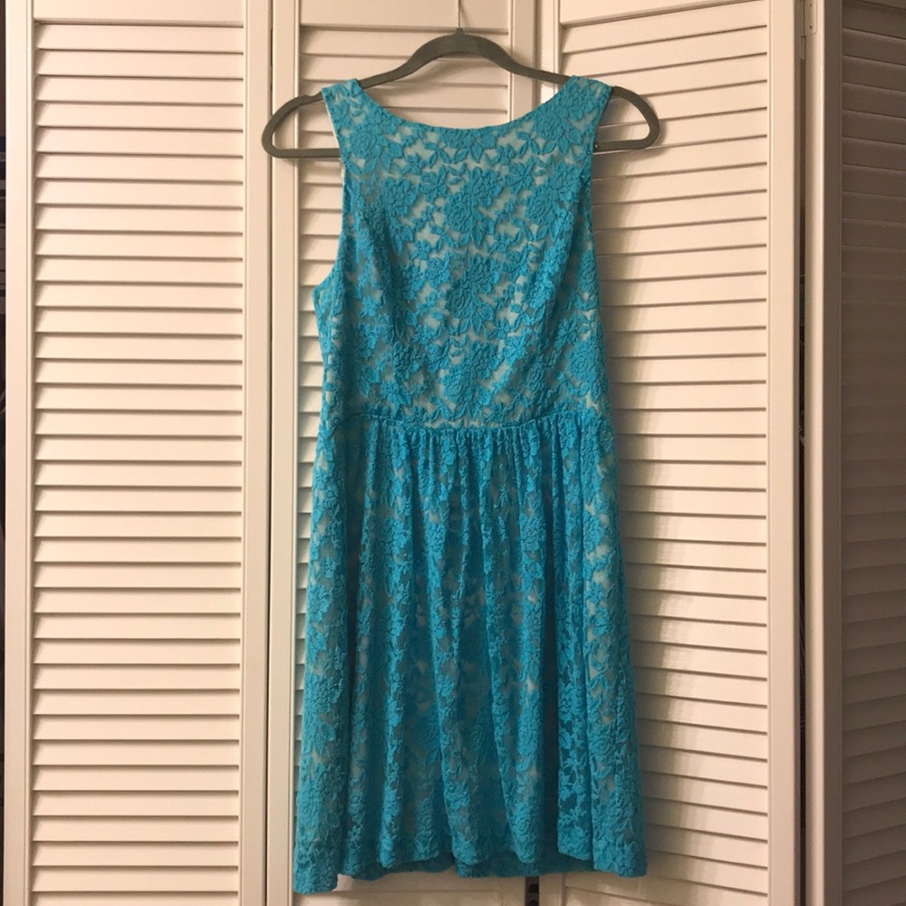 Light Blue Business Casual Dress